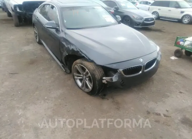 BMW 430I GRAN COUPE 2019 vin WBA4J3C5XKBL10491 from auto auction Iaai