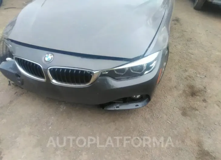 BMW 430I GRAN COUPE 2019 vin WBA4J3C5XKBL10491 from auto auction Iaai