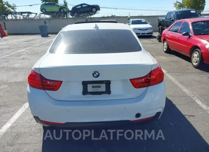 BMW 440I 2017 vin WBA4P1C53HK522547 from auto auction Iaai