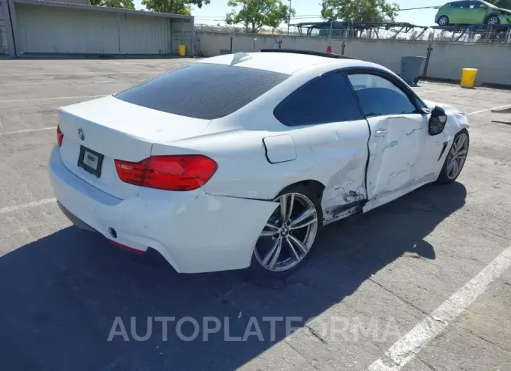 BMW 440I 2017 vin WBA4P1C53HK522547 from auto auction Iaai