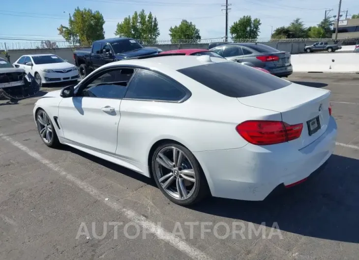 BMW 440I 2017 vin WBA4P1C53HK522547 from auto auction Iaai