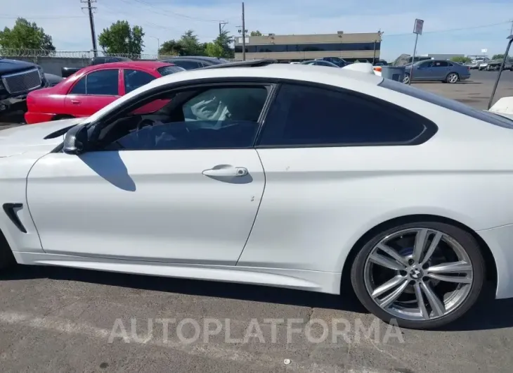 BMW 440I 2017 vin WBA4P1C53HK522547 from auto auction Iaai