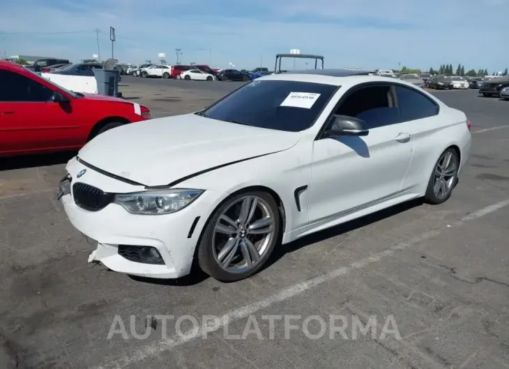 BMW 440I 2017 vin WBA4P1C53HK522547 from auto auction Iaai