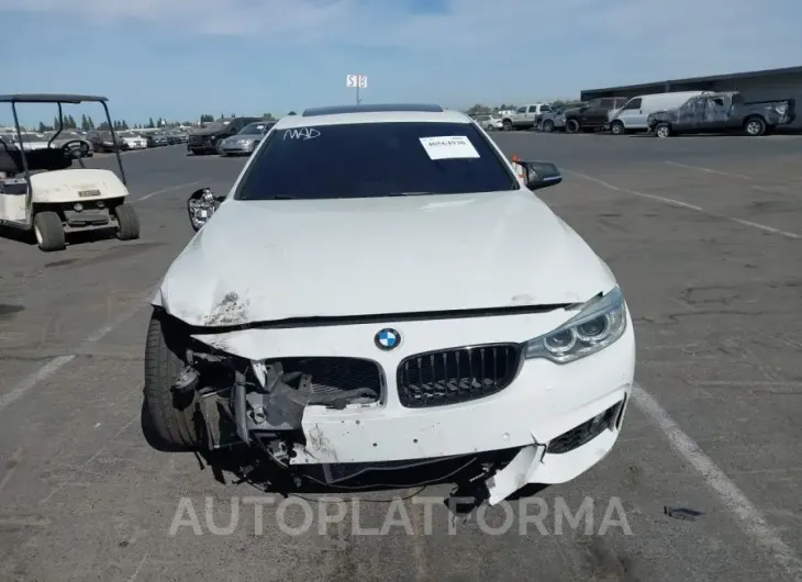 BMW 440I 2017 vin WBA4P1C53HK522547 from auto auction Iaai