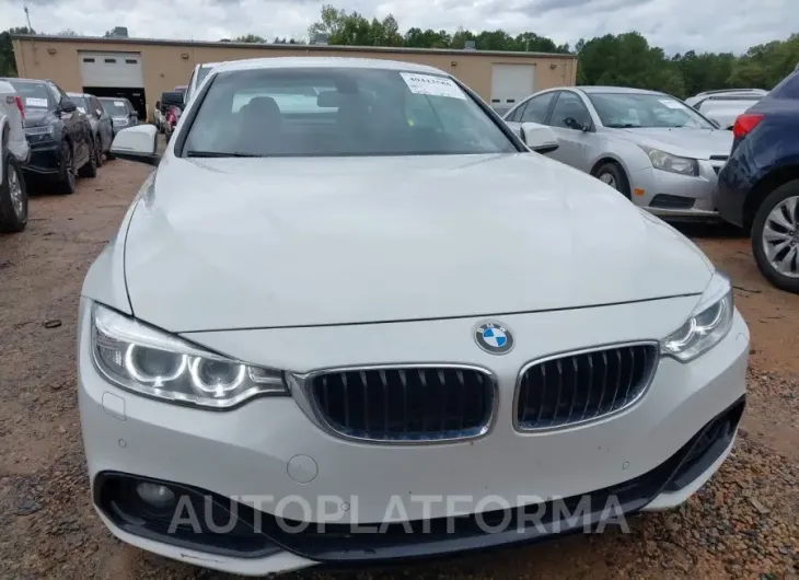 BMW 430I 2017 vin WBA4U7C36H5H20289 from auto auction Iaai