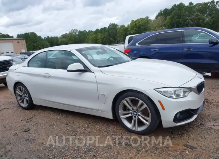 BMW 430I 2017 vin WBA4U7C36H5H20289 from auto auction Iaai