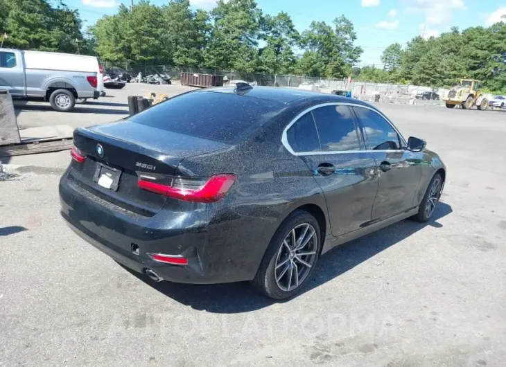 BMW 330I 2019 vin WBA5R7C59KFH22448 from auto auction Iaai