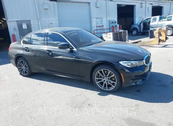 BMW 330I 2019 vin WBA5R7C59KFH22448 from auto auction Iaai