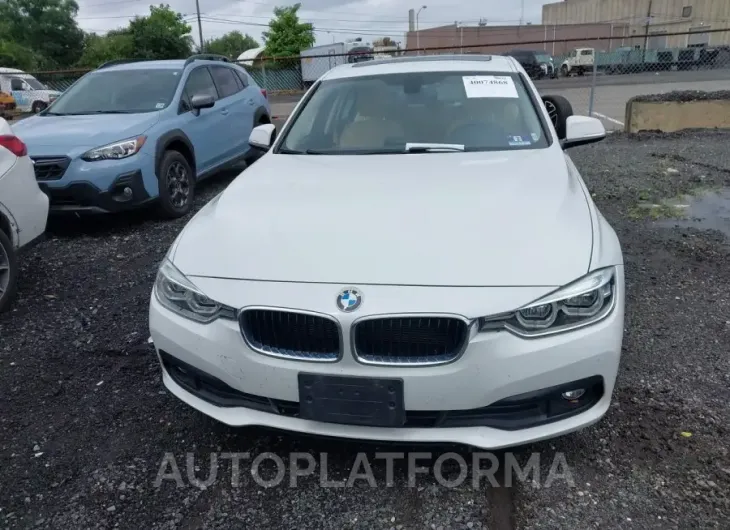 BMW 320 2018 vin WBA8A3C56JA505610 from auto auction Iaai