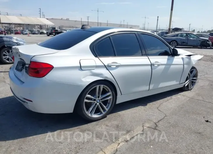 BMW 328I  2016 vin WBA8E7C50GK415562 from auto auction Iaai