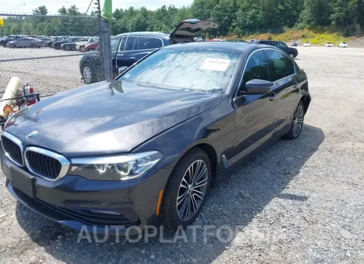 BMW 530I 2018 vin WBAJA7C59JWA73982 from auto auction Iaai