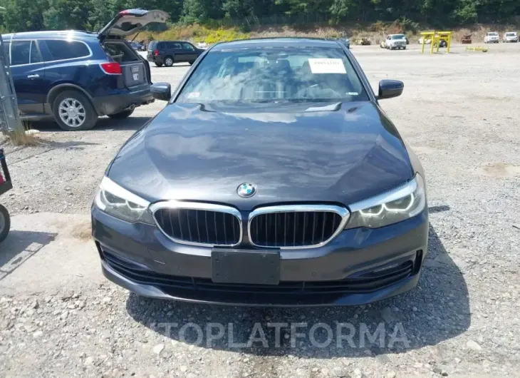 BMW 530I 2018 vin WBAJA7C59JWA73982 from auto auction Iaai