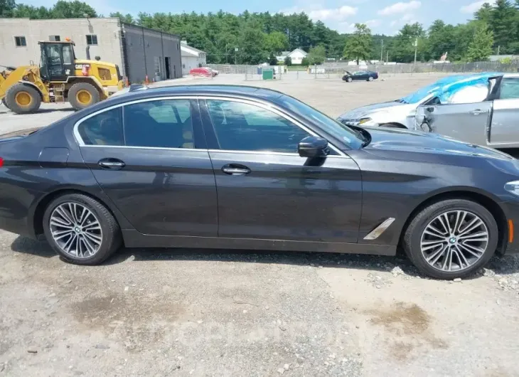 BMW 530I 2018 vin WBAJA7C59JWA73982 from auto auction Iaai