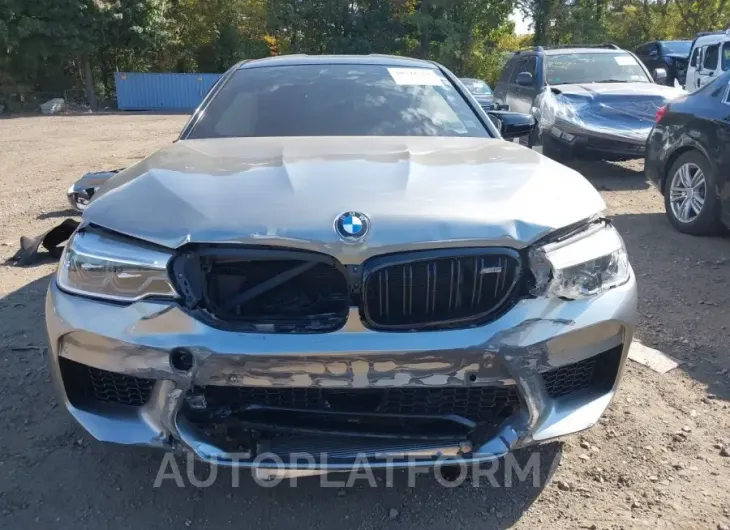 BMW M5 2019 vin WBSJF0C54KB285845 from auto auction Iaai