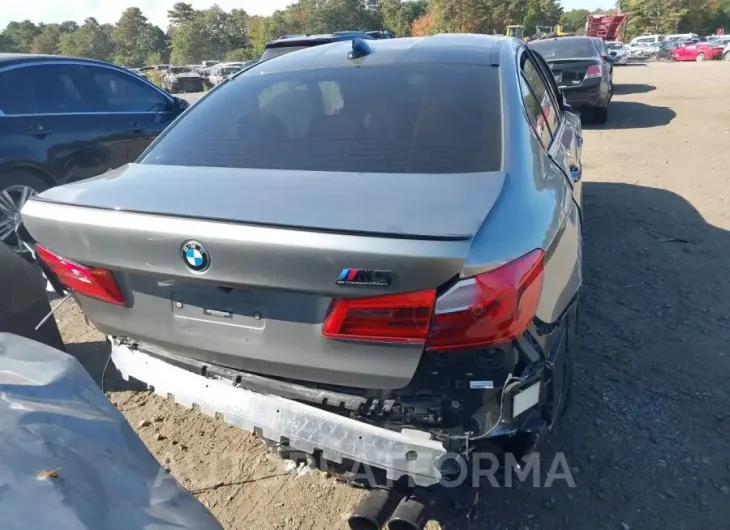 BMW M5 2019 vin WBSJF0C54KB285845 from auto auction Iaai