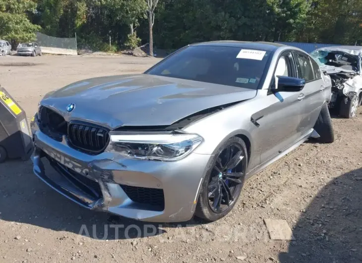 BMW M5 2019 vin WBSJF0C54KB285845 from auto auction Iaai