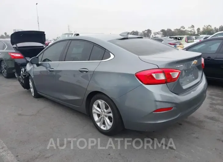 CHEVROLET CRUZE 2019 vin 1G1BE5SM6K7127426 from auto auction Iaai