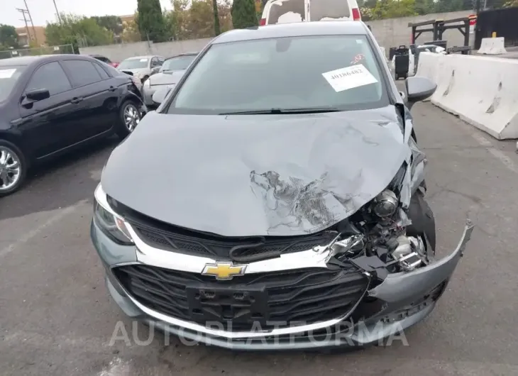 CHEVROLET CRUZE 2019 vin 1G1BE5SM6K7127426 from auto auction Iaai