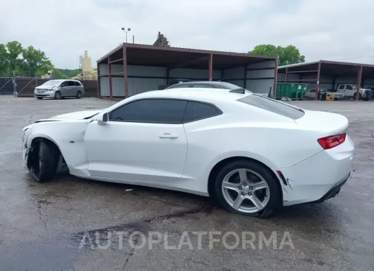 CHEVROLET CAMARO 2018 vin 1G1FB1RS3J0179921 from auto auction Iaai