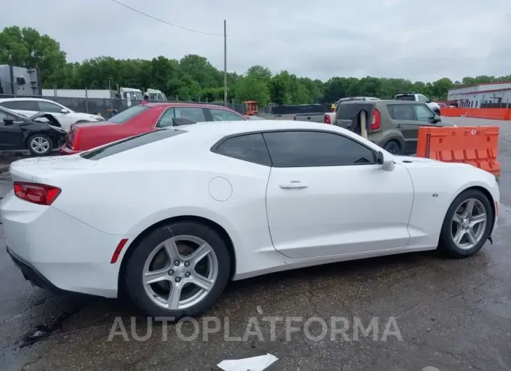 CHEVROLET CAMARO 2018 vin 1G1FB1RS3J0179921 from auto auction Iaai