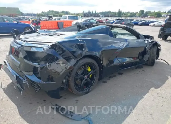 CHEVROLET CORVETTE STINGRAY 2022 vin 1G1YC3D41N5102547 from auto auction Iaai