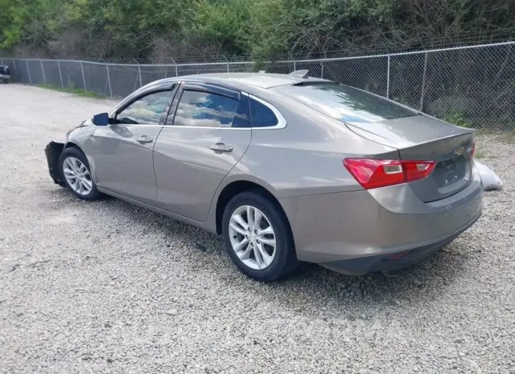 CHEVROLET MALIBU 2018 vin 1G1ZD5ST0JF182564 from auto auction Iaai