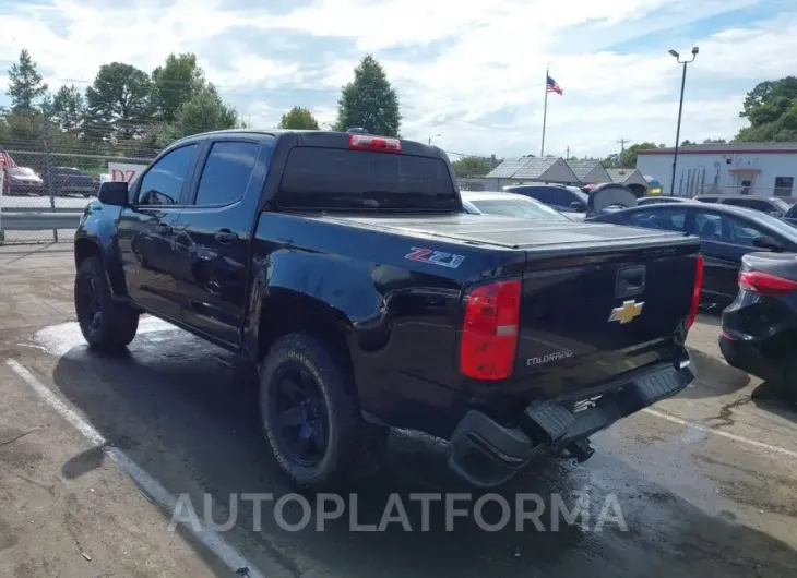 CHEVROLET COLORADO 2015 vin 1GCGTCE38F1262555 from auto auction Iaai