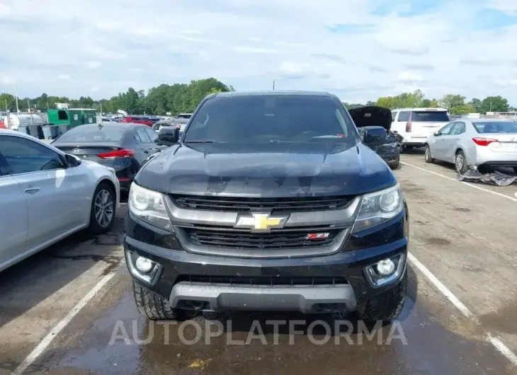 CHEVROLET COLORADO 2015 vin 1GCGTCE38F1262555 from auto auction Iaai