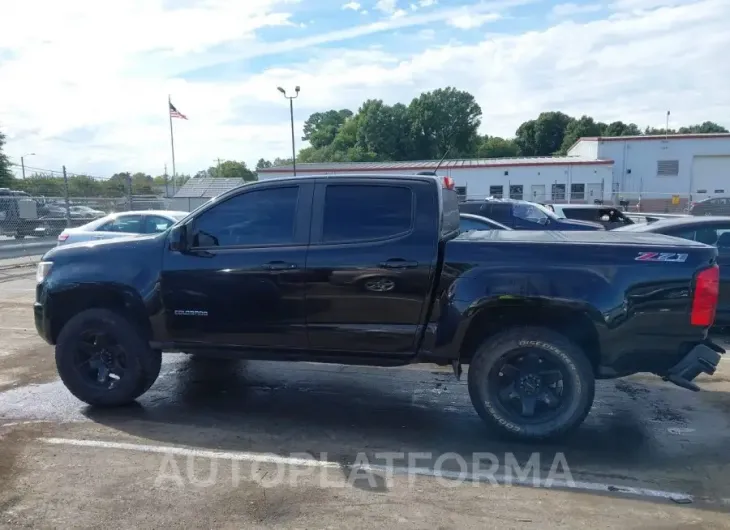 CHEVROLET COLORADO 2015 vin 1GCGTCE38F1262555 from auto auction Iaai