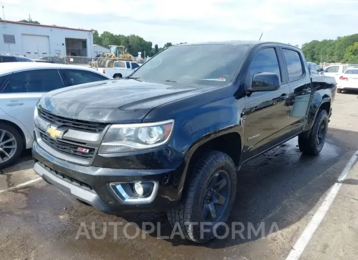 CHEVROLET COLORADO 2015 vin 1GCGTCE38F1262555 from auto auction Iaai