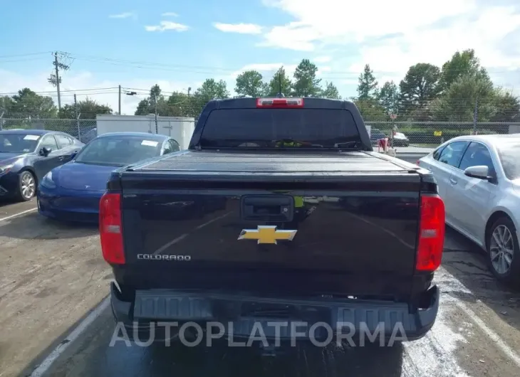 CHEVROLET COLORADO 2015 vin 1GCGTCE38F1262555 from auto auction Iaai