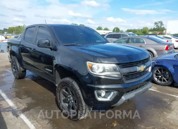 CHEVROLET COLORADO 2015 vin 1GCGTCE38F1262555 from auto auction Iaai