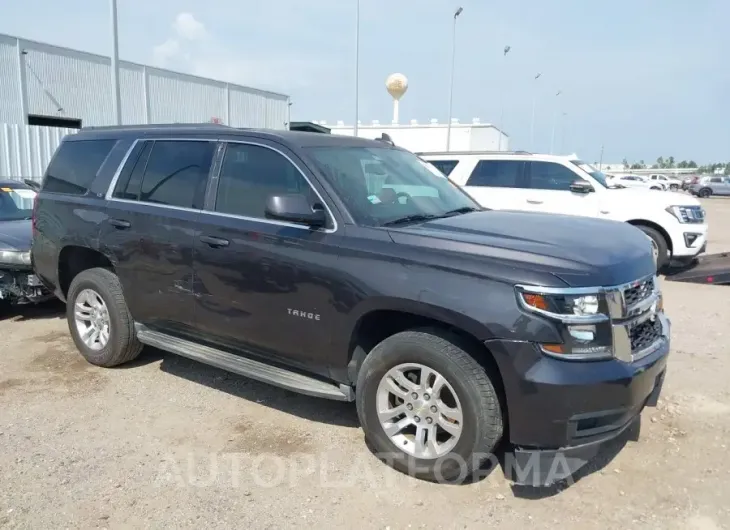 CHEVROLET TAHOE 2015 vin 1GNSCAKC4FR646408 from auto auction Iaai