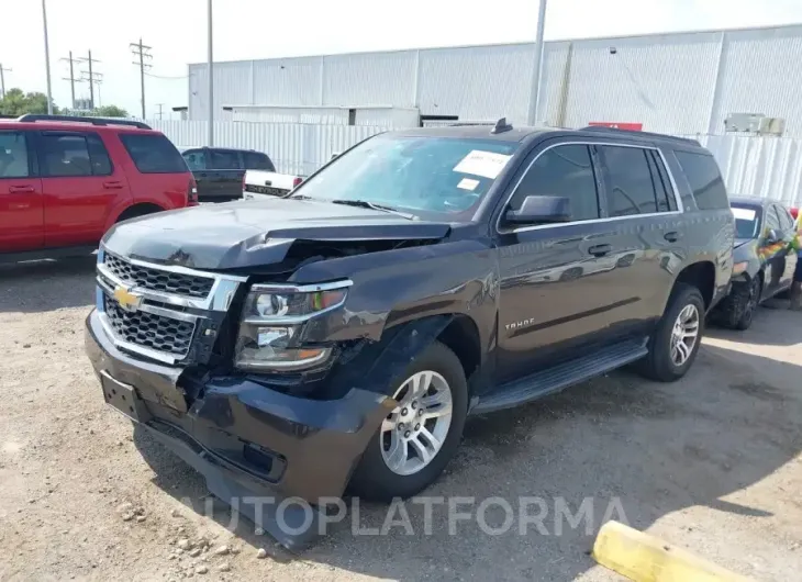 CHEVROLET TAHOE 2015 vin 1GNSCAKC4FR646408 from auto auction Iaai