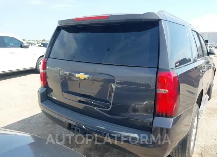 CHEVROLET TAHOE 2015 vin 1GNSCAKC4FR646408 from auto auction Iaai