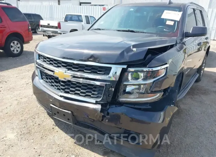 CHEVROLET TAHOE 2015 vin 1GNSCAKC4FR646408 from auto auction Iaai