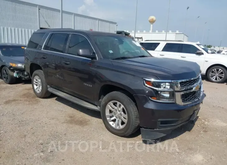 CHEVROLET TAHOE 2015 vin 1GNSCAKC4FR646408 from auto auction Iaai