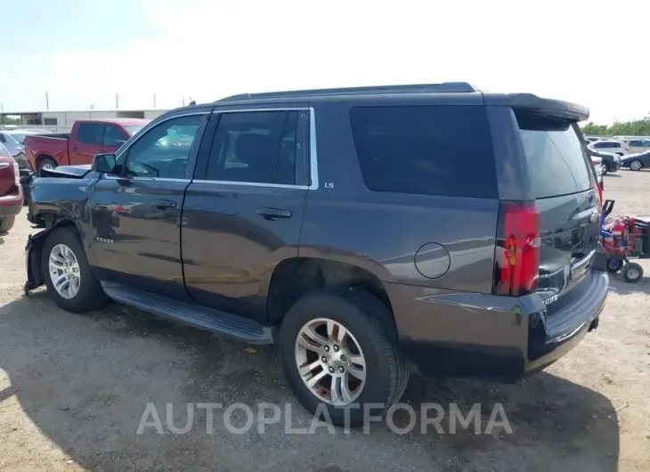 CHEVROLET TAHOE 2015 vin 1GNSCAKC4FR646408 from auto auction Iaai