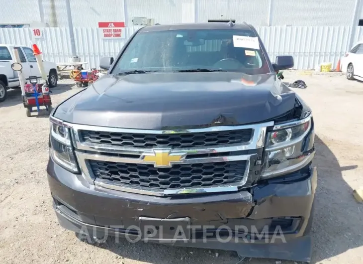 CHEVROLET TAHOE 2015 vin 1GNSCAKC4FR646408 from auto auction Iaai