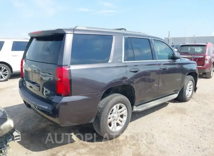 CHEVROLET TAHOE 2015 vin 1GNSCAKC4FR646408 from auto auction Iaai