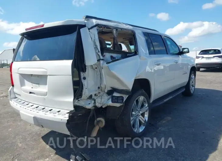 CHEVROLET SUBURBAN 2020 vin 1GNSCHKC6LR288426 from auto auction Iaai