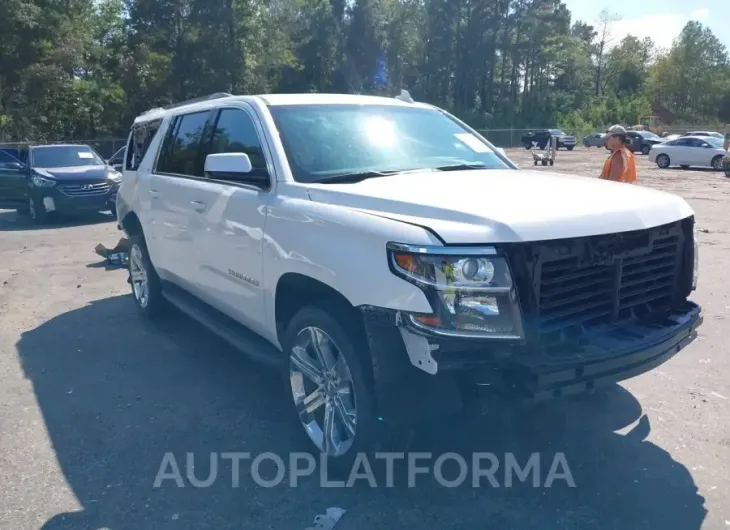 CHEVROLET SUBURBAN 2020 vin 1GNSCHKC6LR288426 from auto auction Iaai