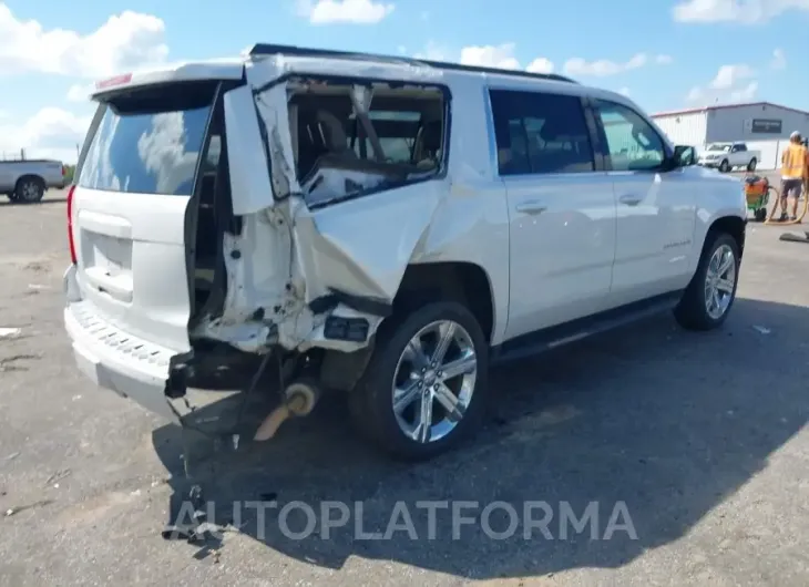 CHEVROLET SUBURBAN 2020 vin 1GNSCHKC6LR288426 from auto auction Iaai