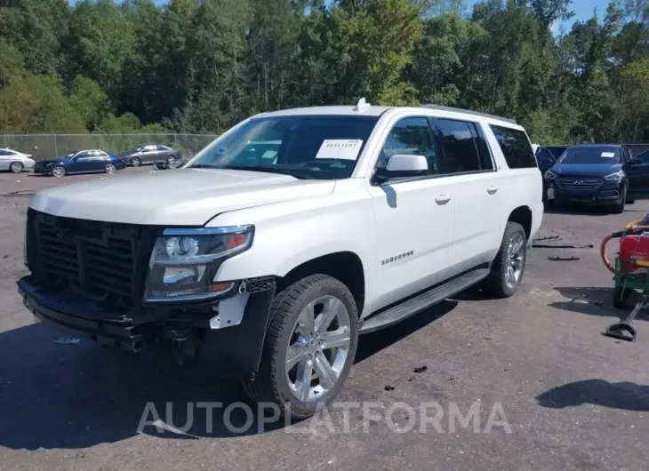 CHEVROLET SUBURBAN 2020 vin 1GNSCHKC6LR288426 from auto auction Iaai