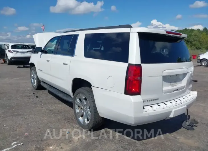 CHEVROLET SUBURBAN 2020 vin 1GNSCHKC6LR288426 from auto auction Iaai