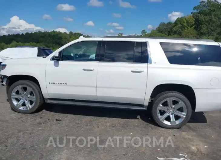 CHEVROLET SUBURBAN 2020 vin 1GNSCHKC6LR288426 from auto auction Iaai