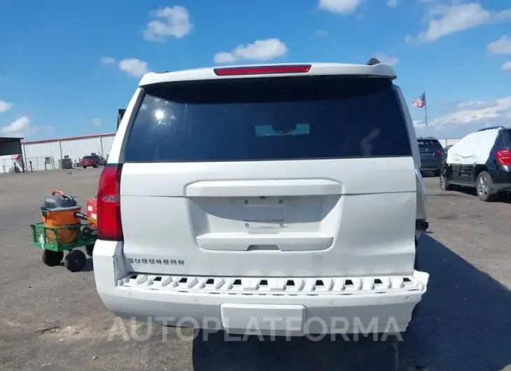 CHEVROLET SUBURBAN 2020 vin 1GNSCHKC6LR288426 from auto auction Iaai