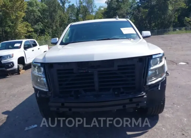 CHEVROLET SUBURBAN 2020 vin 1GNSCHKC6LR288426 from auto auction Iaai