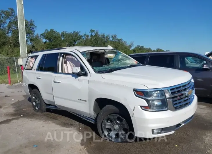 CHEVROLET TAHOE 2016 vin 1GNSKBKC0GR193267 from auto auction Iaai