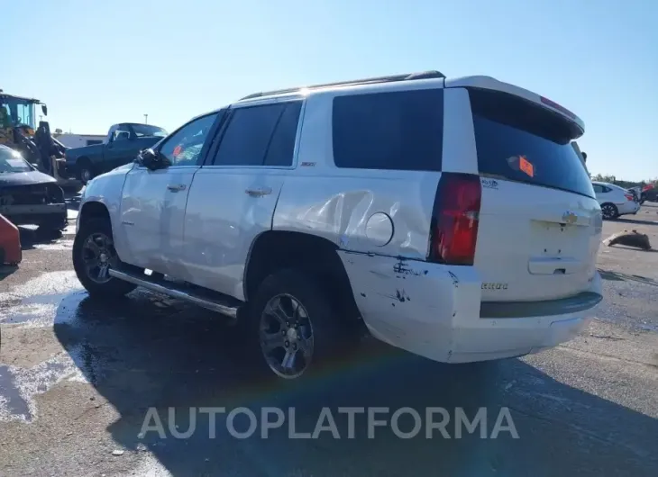 CHEVROLET TAHOE 2016 vin 1GNSKBKC0GR193267 from auto auction Iaai